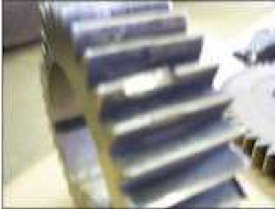 Damage to the teeth of this crankshaft gear occurred during a repair that went from bad to worse.