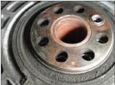 An improperly installed flywheel can cause the release bearing to stick in the released position due to excessive run out.