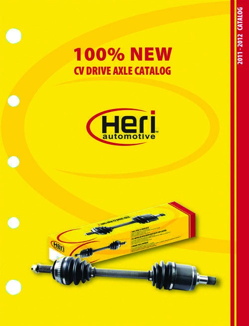 Heri Automotive releases new catalog Trucks, Parts, Service