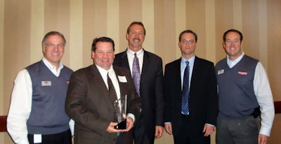 Meritor Wabco 2011 Wabash Supplier Award