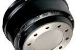 When inspecting wheel-end components, look for signs of uneven wear on the braking surface of the brake drum.