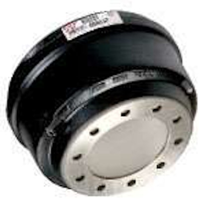 When inspecting wheel-end components, look for signs of uneven wear on the braking surface of the brake drum.