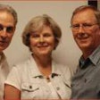John MacClements, vice president; Patricia Stewart, chairman and secretary; and Tom Stewart, president.