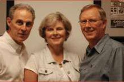 John MacClements, vice president; Patricia Stewart, chairman and secretary; and Tom Stewart, president.