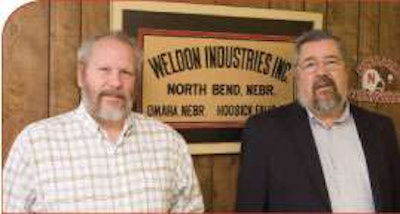 Daryle Settles, vice president; and David Settles, president