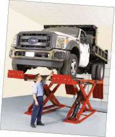 Scissor Lift Untitled 1