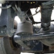 The key components of a suspension maintenance program are the same regardless of the vehicle’s application. Fittings are greased, bushings are inspected and fasteners are tightened.