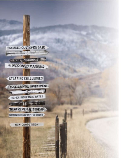 Sign Post Untitled 1