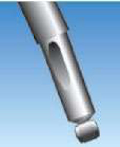 Unwanted issues such as cupped tires or damaged air springs can be traced to broken or bent shocks, Hendrickson says, referring to another factor to consider when inspecting suspension systems. Shocks that show signs of outright fluid leaks or other physical damage will need to be replaced.