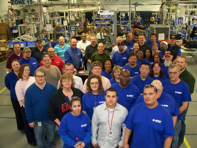 Bergstrom 30000th Unit Team Small