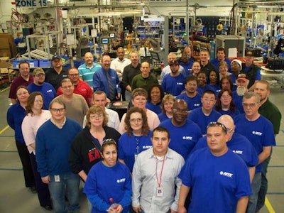 Bergstrom 30000th Unit Team Small