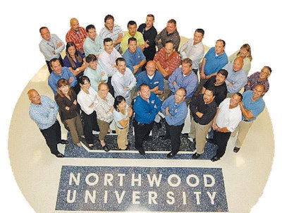 Having success with Leadership 2.0, an automotive aftermarket program, Northwood University’s University Of The Aftermarket is launching Heavy Duty Leadership to foster the development of the next generation of leaders in the heavy-duty aftermarket. Pictured here is a recent Leadership 2.0 class.