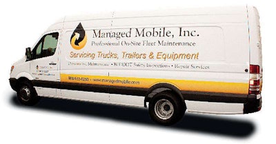Providing mobile maintenance services can help your fleet customers make good use of vehicle downtime.