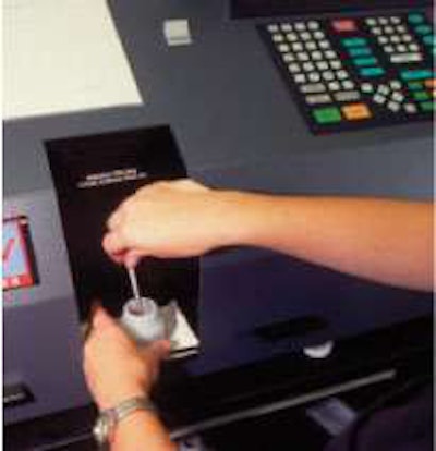 Oil analysis can give information on the health of the engine, the condition of the oil and the presence of unwanted contaminants.