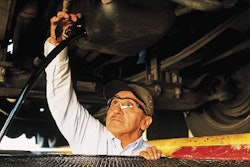 The quality of the data on an oil analysis report begins with properly taking an oil sample.