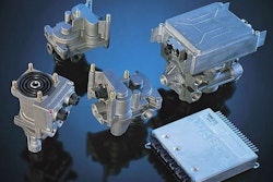 >> Individual components of an ABS system can be packaged together. By combining a traction control valve and two modulator valves, you end up needing fewer fittings and connections.