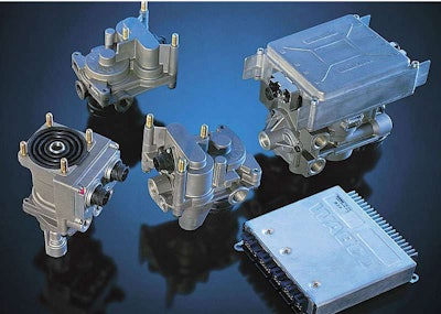 >> Individual components of an ABS system can be packaged together. By combining a traction control valve and two modulator valves, you end up needing fewer fittings and connections.