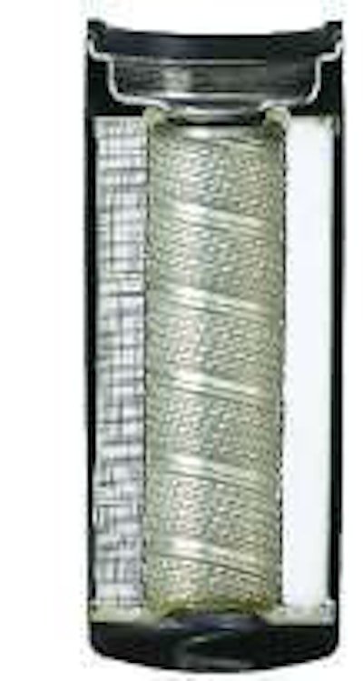 The introduction of new synthetic media within filters is extending working life and service intervals.