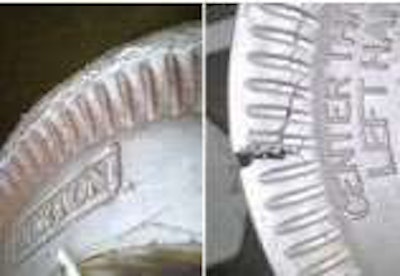 There are many causes of slip/heat damage. You must find the cause before you can properly repair the damage.