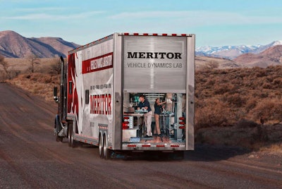 Meritor Vehicle Dynamics Lab Trailer Lo Res