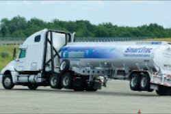 The National Highway Safety Traffic Administration may soon be mandating stability controls for heavy-duty trucks.