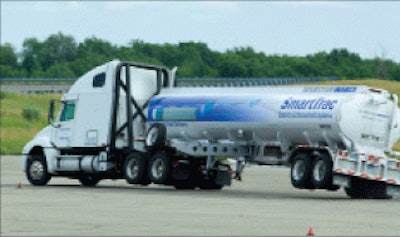 The National Highway Safety Traffic Administration may soon be mandating stability controls for heavy-duty trucks.