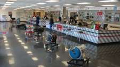 Inside Building Untitled 1