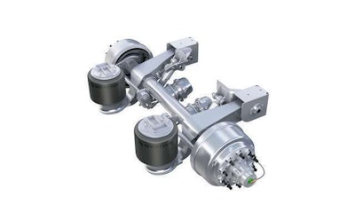 Meritor has added two new suspensions to its Meritor Trailing-Arm Air suspension series.