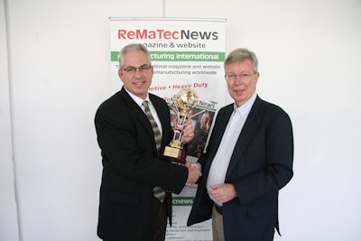 Wolma Receives Award