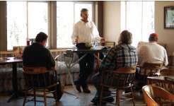 Andy Robblee, president of Six Robblees, says his company uses a yearly retreat for its management and sales leadership staff to come together for training courses, leadership advice and the chance to share successful business practices.