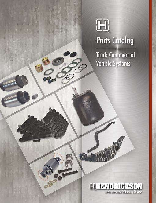 Hendrickson releases new catalog Trucks, Parts, Service