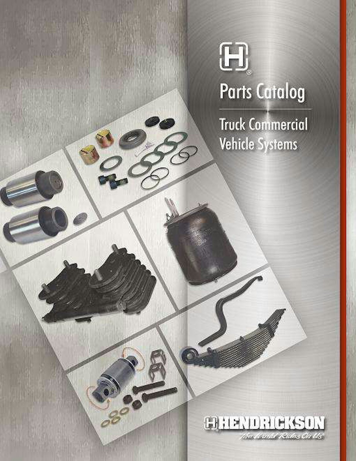 Hendrickson releases new catalog Trucks, Parts, Service