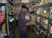 Purple Man Untitled 1