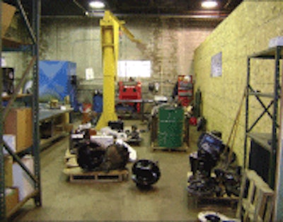 Point Spring Yellow Untitled 1