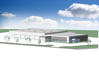 The 28,000 Sq Ft , Full Service Dealership Represents The Peterbilt, Volvo And Pac Lease Brands And Is Part Of Jx Enterprises’ (jxe) Network Of 15 Dealerships