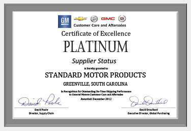 Gm Customer Service Award Story
