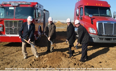 Campbell Supply Co • Freightliner Will Offer 40 Full Service Bays And A Expansive Parts Department