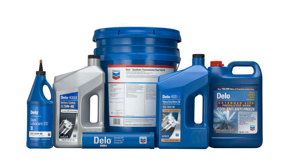 Sun Coast Delo Family Of Products