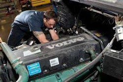 The addition of a second Bruckner Truck Sales location in Dallas increased their total truck bays to 45, staffed by 33 service technicians.