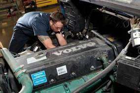 The addition of a second Bruckner Truck Sales location in Dallas increased their total truck bays to 45, staffed by 33 service technicians.