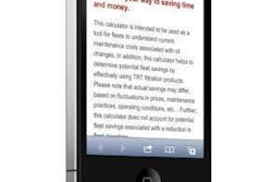 Luber Finer Oil Filters Has Announced The Launch Of Its New Oil Filter Time Release Technology (trt) Value Calculator Mobile Website