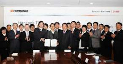 Hankook Tire Recently Unveiled Its Plan For Construction Of A New, High Tech Central R&d Facility In Korea