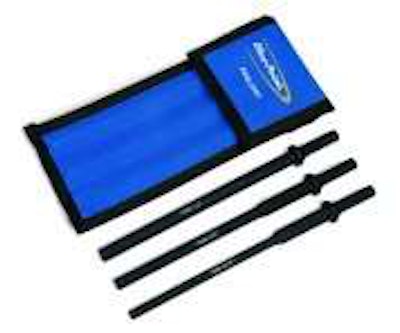 The New Blue Point Xl Air Hammer Drift Set From Snap On Is Designed To Break Free Hard To Reach Bolts And Pins That Have Seized Due To Rust And Time