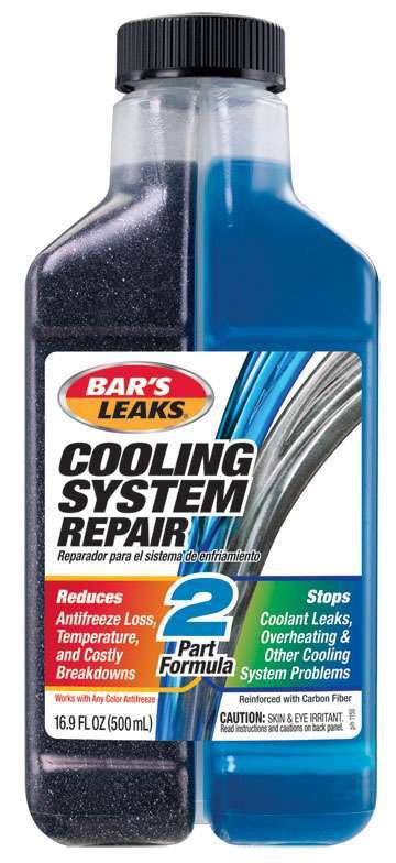 Bar’s Leaks Introduces Its New Cooling System Repair, Which Is Designed To Stops Coolant Leaks And Antifreeze Loss, Prevent Overheating And Correct Other Cooling System Problems To Protect Against Future Breakdowns And Costly Cooling System Repairs