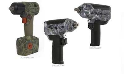 Snap On Announces A New Realtree Camo Impact