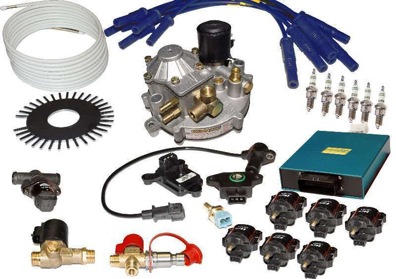 Another alternative for fleets: Natural gas conversion kits | Trucks ...