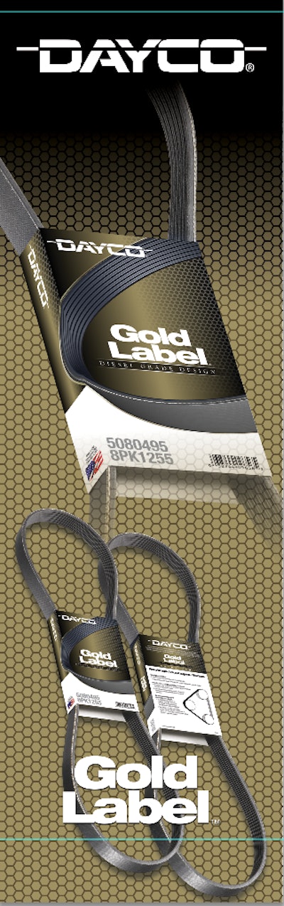 Dayco Products Will Be In Las Vegas Jan 21 24 To Showcase Its Gold Label Line Of Heavy Duty Products During Heavy Duty Aftermarket Week 2013 (hdaw)