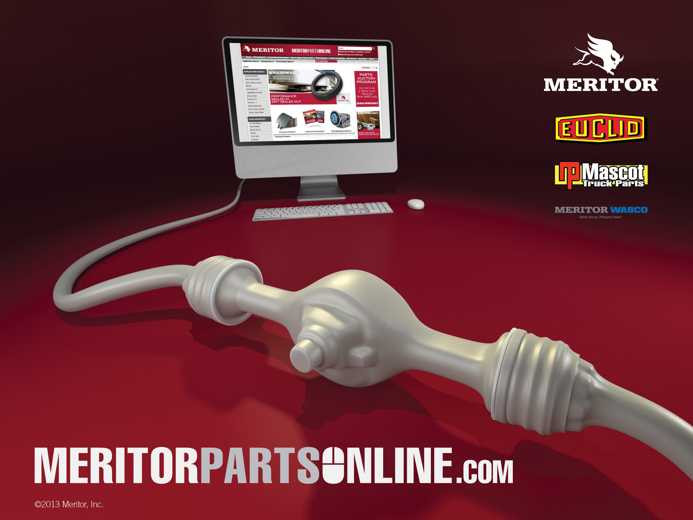 Meritor, Inc Tuesday Unveiled Its New Online Parts Ordering System, Meritorparts Online com