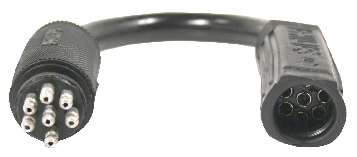 Phillips Industries' New &lsquo;plug N&rsquo; Play&rsquo; Sta Dry Harness Adapter Connects The Round Male Style Of The 36 Series To The Slim 7 Female Style Of The 34 Series