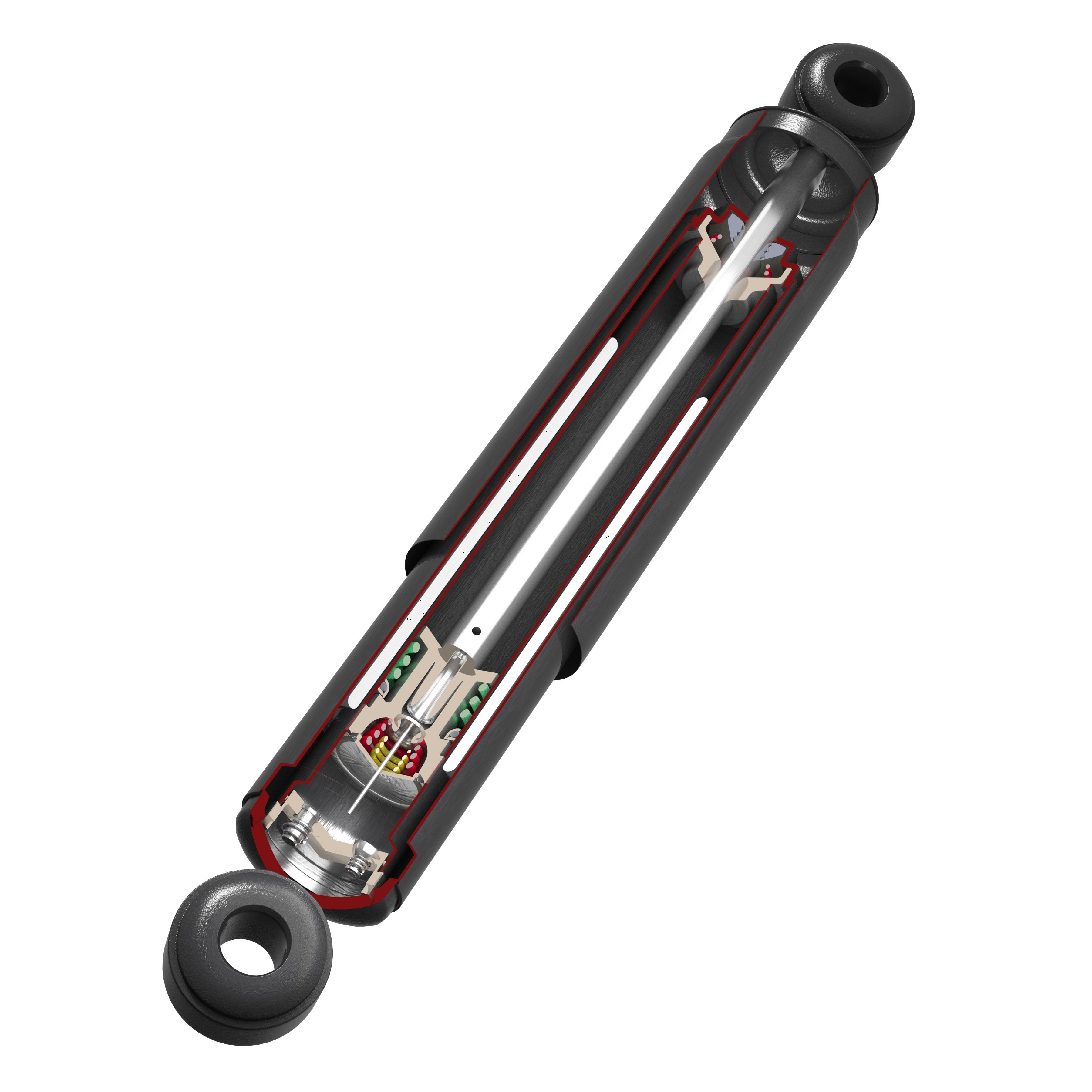 Meritor North American Aftermarket Business, Based In Florence, Ky, Has Announced The Immediate Availability Of A Meritor Brand Shock Absorber Product Line